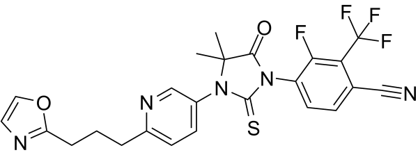 开拓药业（中国）- 普克鲁胺分子结构