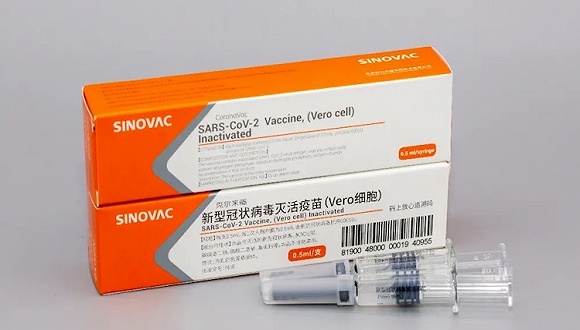 科兴生物（中国）新冠疫苗